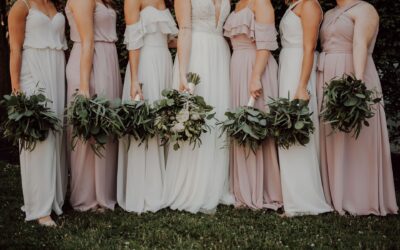 Choosing Bridesmaid Dresses to Suit Your Girls and Wedding Style