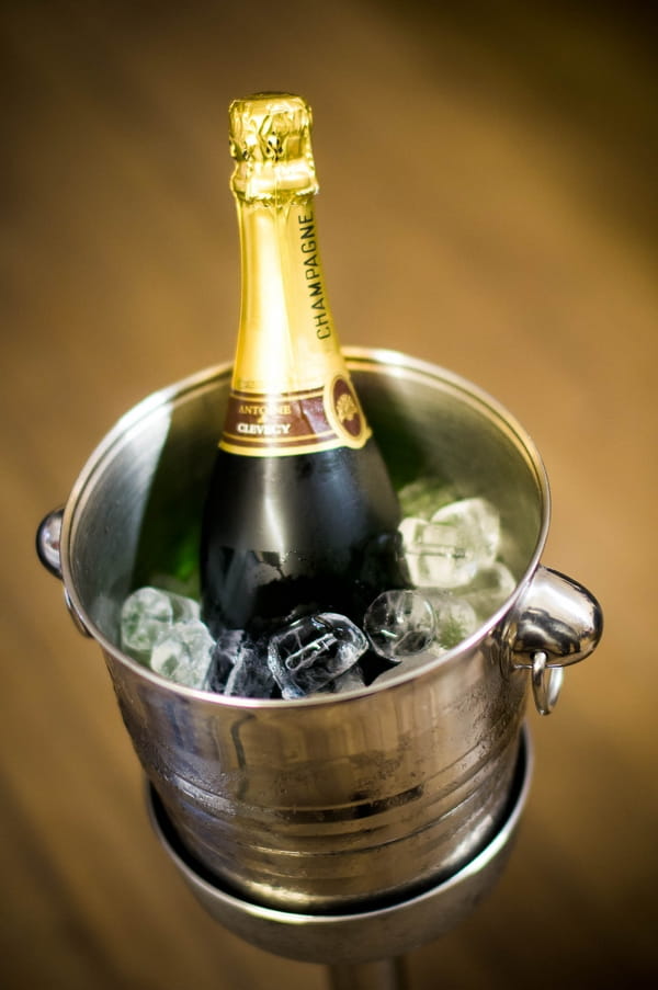 Champagne in ice bucket - Picture by Jonathan Bean Photography