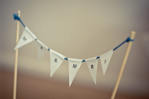 Mr and Mrs bunting - Picture by Jonathan Bean Photography