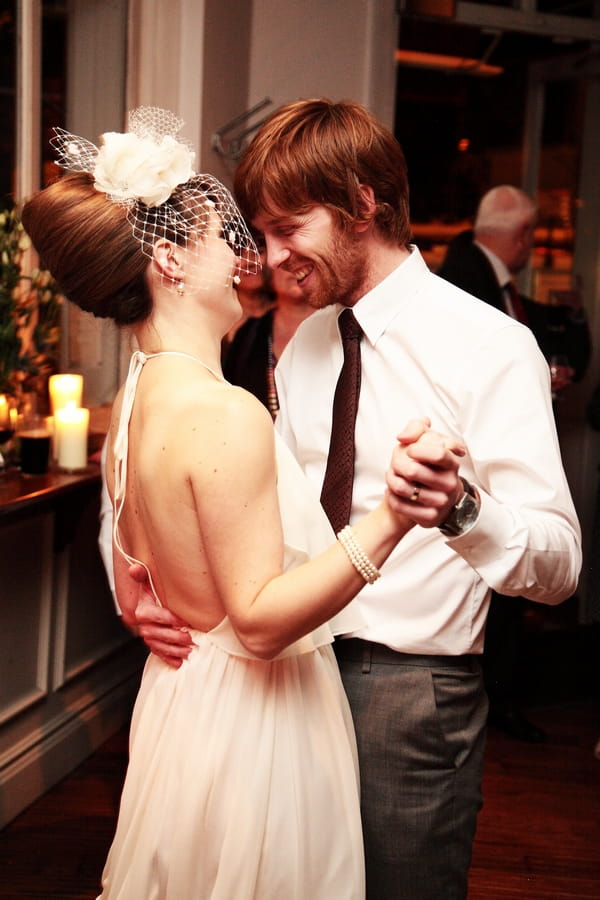 Bride and groom dance - Picture by Rebecca Prigmore Photography