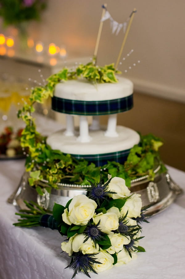 Wedding cake - Picture by Jonathan Bean Photography