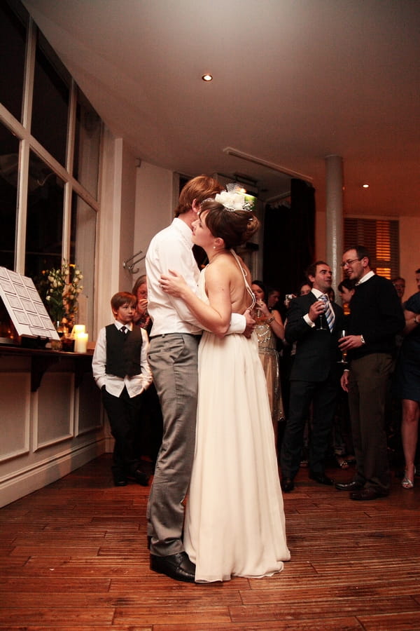 Bride and groom wedding dance - Picture by Rebecca Prigmore Photography