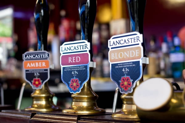 Beer pumps - Picture by Jonathan Bean Photography