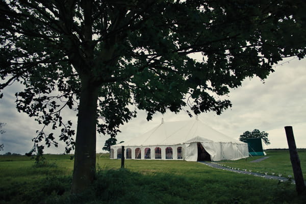 Marquee for wedding - A Homemade Marquee Wedding