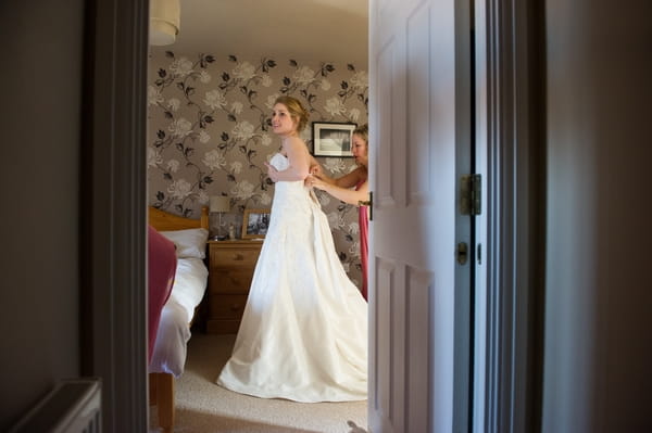 Bride getting ready - Picture by Gareth Squance Photography