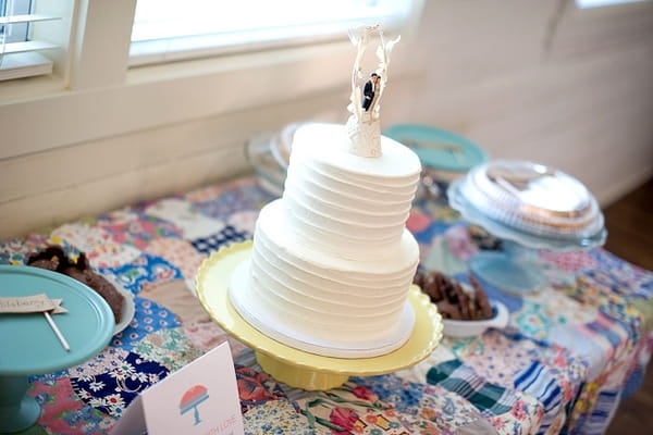 Wedding cake - A Fun, Fun, Fun Wedding