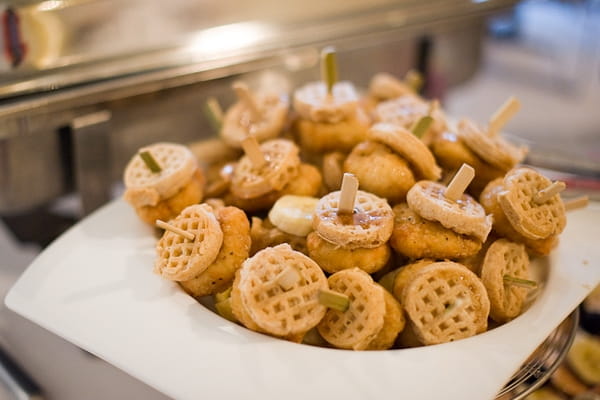 Wedding waffles - A Fun, Fun, Fun Wedding