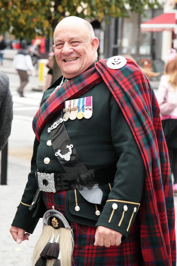 Scottish wedding attire - Picture by Rebecca Prigmore Photography