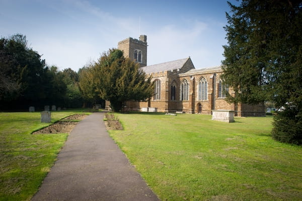 St Mary's Church Northill - Picture by Gareth Squance Photography