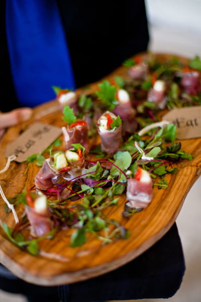 Canapes by Foster Event Catering - LoveLuxe Launch