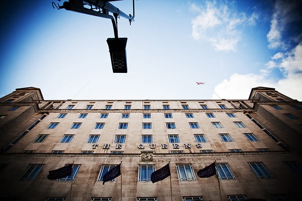 The Queens Hotel in Leeds - An Art Deco Themed Civil Partnership