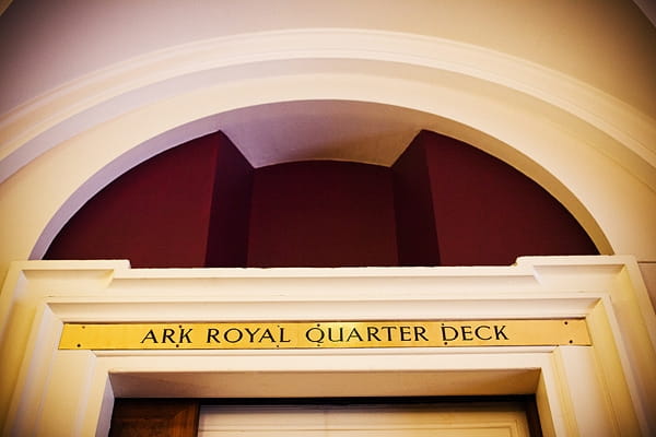 Ark Royal Quarter Deck Room at The Queens Hotel - An Art Deco Themed Civil Partnership