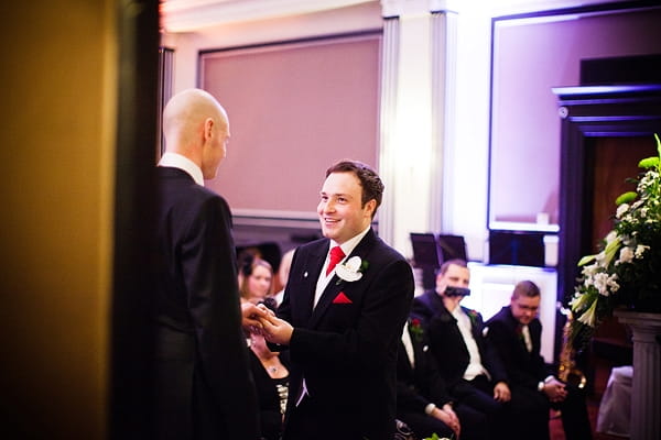 Civil partnership ceremony - An Art Deco Themed Civil Partnership