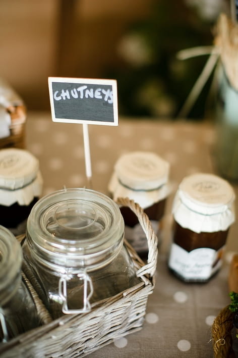 Chutney - A Beautiful Garden Party Wedding at Lains Barn