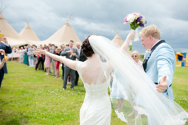 A Wedstock Wedding in Hertfordshire