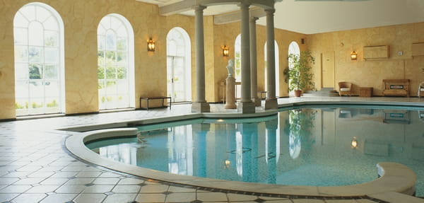 Spa Inside Pool at Bishopstrow House
