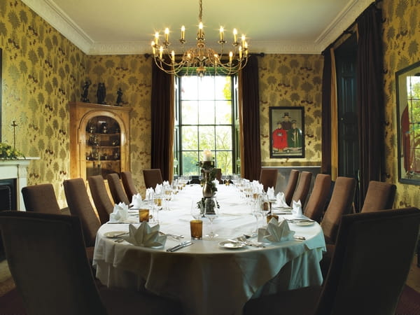 The Wilton Room at Bishopstrow House