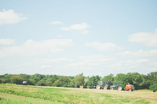 Fields at Winkworth Farm - A Farm Wedding with a British Summer Theme