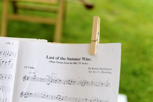 Last of the Summer Wine sheet music