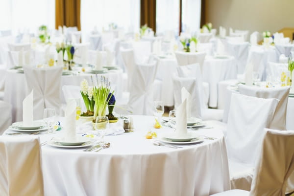 Wedding table layout - A Spring Themed Wedding in Hungary