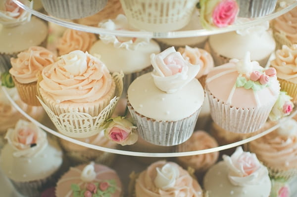 Cupcakes - A Farm Wedding with a British Summer Theme