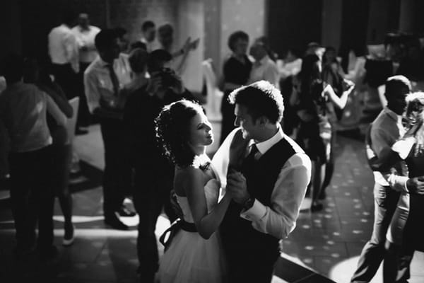 Bride and groom wedding dance - A Spring Themed Wedding in Hungary