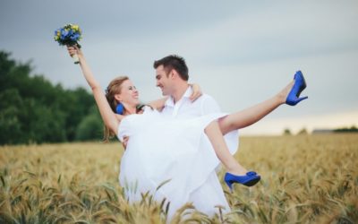 A Spring Themed Wedding in Hungary