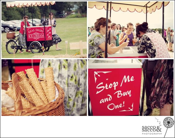 Ice Cream Bike - The Tea Set