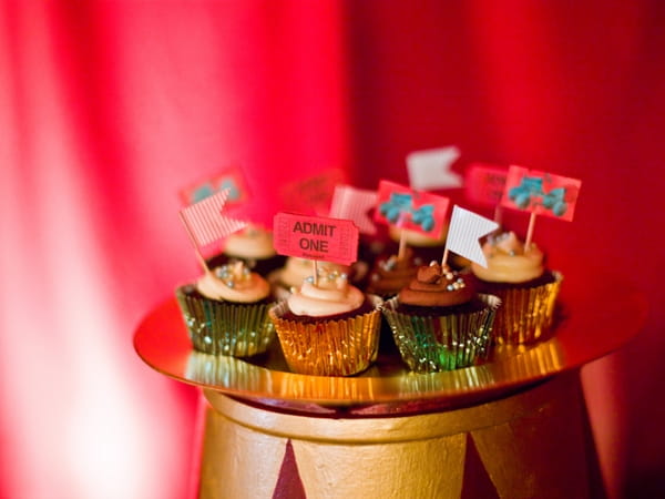 Wedding cupcakes