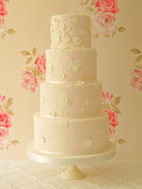 Agnes Wedding Cake - The Abigail Bloom Cake Company 2013 Collection