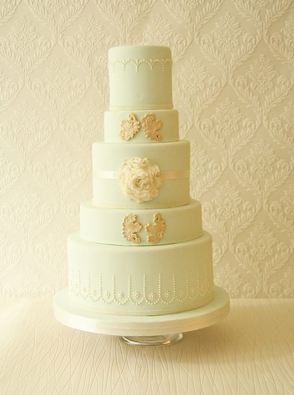 Aphrodite Wedding Cake - The Abigail Bloom Cake Company 2013 Collection