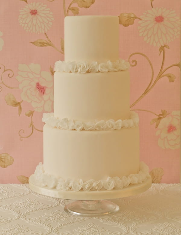 Calista Wedding Cake - The Abigail Bloom Cake Company 2013 Collection