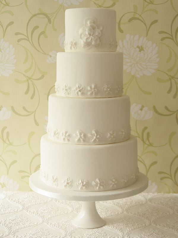 Cetelia Wedding Cake - The Abigail Bloom Cake Company 2013 Collection