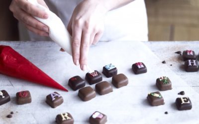 Biscuiteers Wedding Chocolates