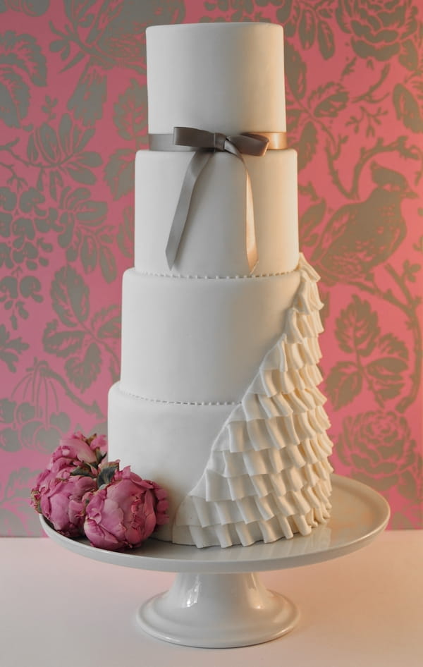 Paloma Wedding Cake - The Abigail Bloom Cake Company 2013 Collection