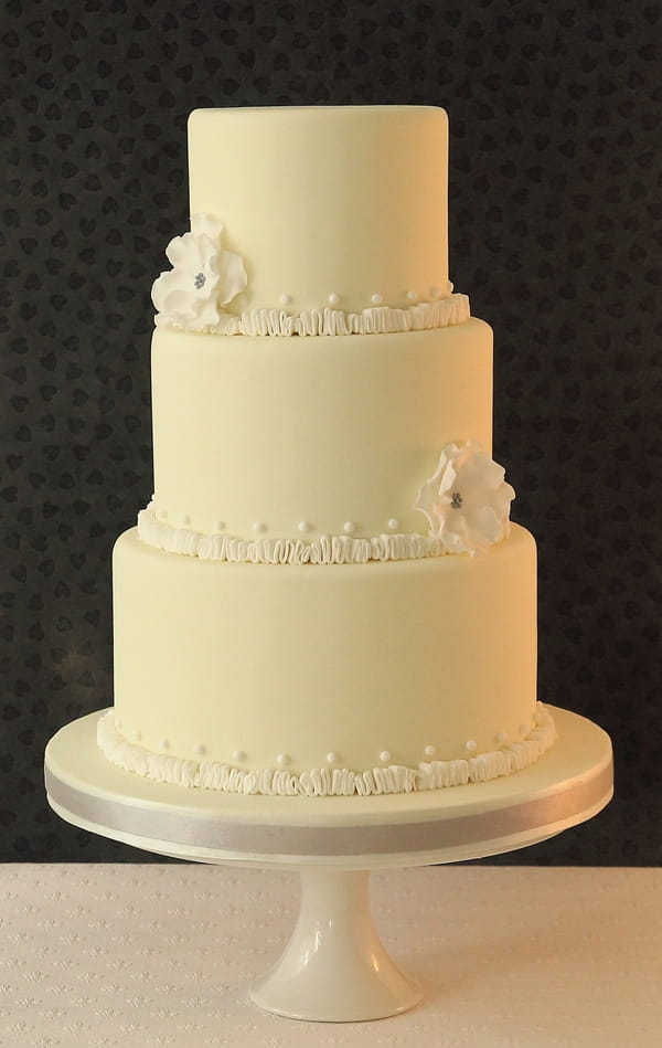 Raphaella Wedding Cake - The Abigail Bloom Cake Company 2013 Collection