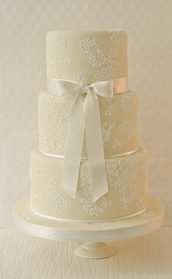 Sofia Wedding Cake - The Abigail Bloom Cake Company 2013 Collection