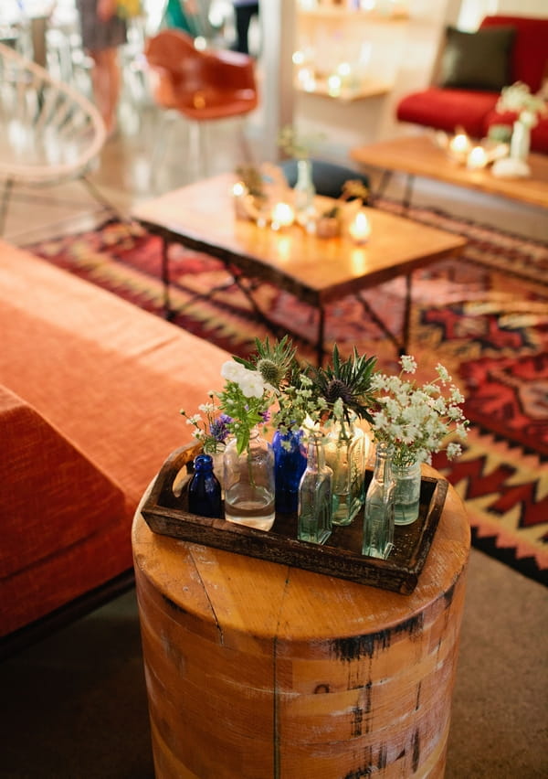 Tray of vases and jars