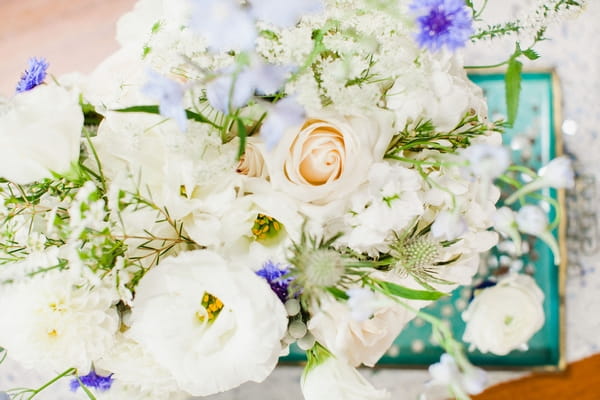 Flower centrepiece