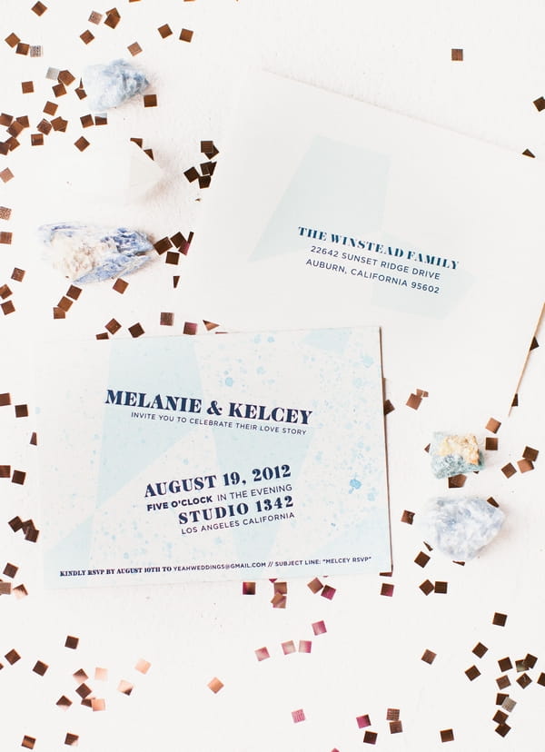 Wedding invitations