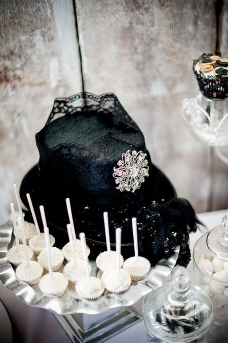 Black hat on table
