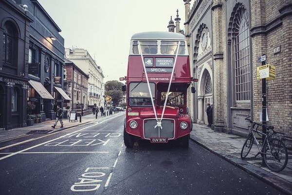 Wedding bus