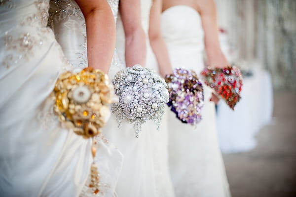 Brooch bouquets