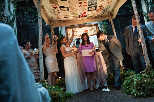 Jewish wedding tradition