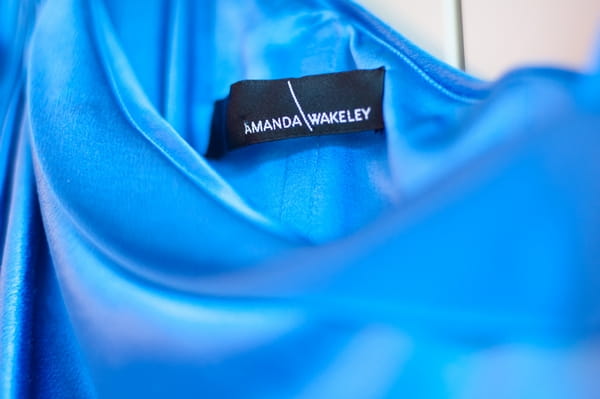 Blue Amanda Wakeley Dress