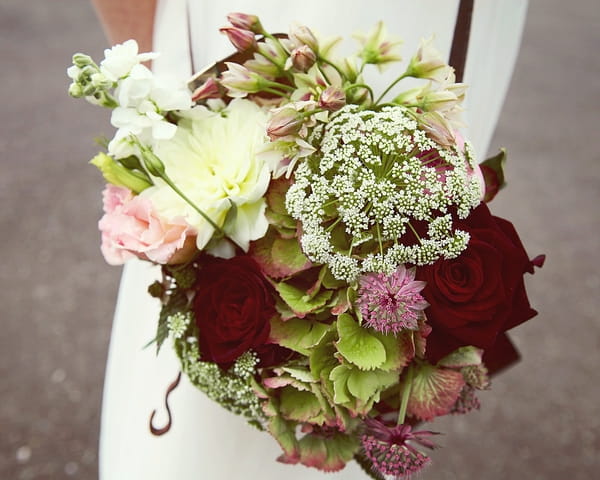 Large bridal bouquet