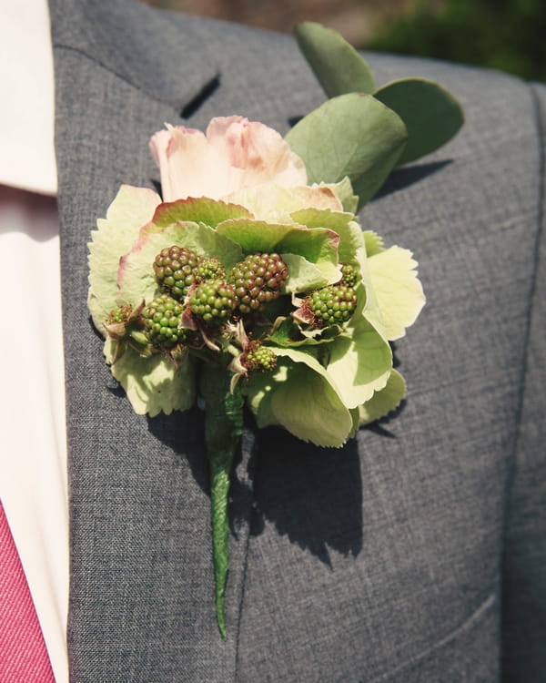 Wedding buttonhole