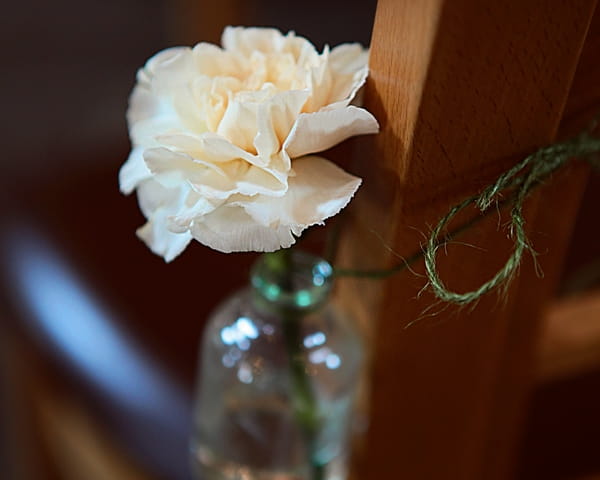 Flowers in bottle