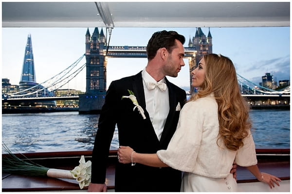 An Art Deco Wedding Shoot on the Barracuda in London