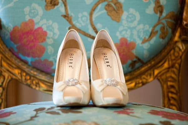 Core wedding shoes